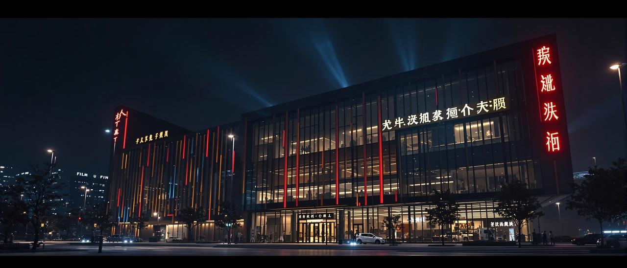 大地影院传媒公司总部